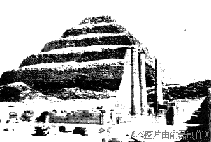 地图：左塞王金字塔